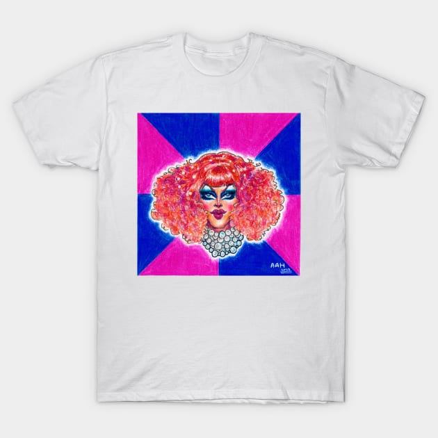 Crystal Methyd T-Shirt by AAHarrison